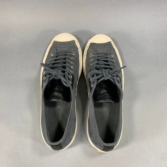 Converse Unisex Jack Purcell Canvas Low Top Sneakers - Picture 9 of 12